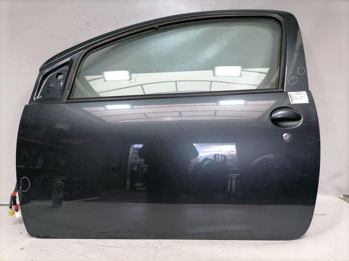 Toyota Aygo original T&uuml;r links 1E0 Rauchgrau 3-T&uuml;rer Rohbau Bj.2009